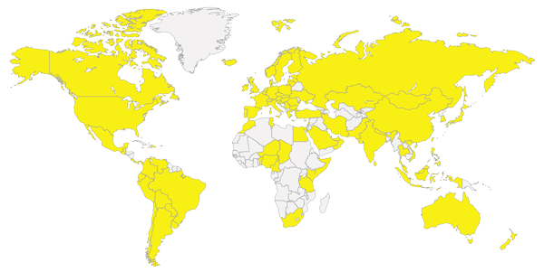 Lora Coverage Map