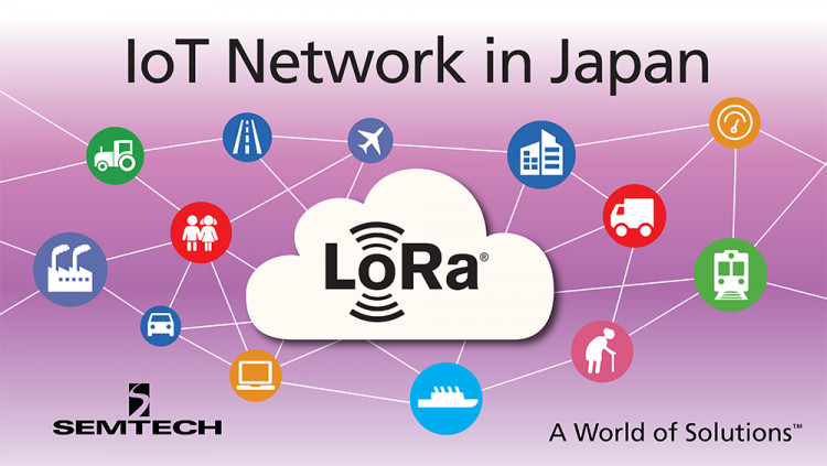 Lora Chosen By Softbank For Iot Network In Japan Semtech