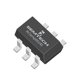 RClamp0524S | RailClamp® Low Capacitance TVS Diode Array | Semtech